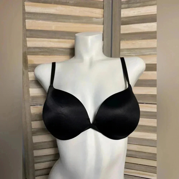 Maidenform - Black & Tan Underwire Bra - 36C - Picture 1 of 7